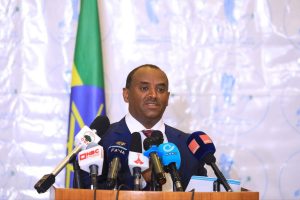Read more about the article ዘላቂ ሰላምን በማረጋገጥ ለኢትዮጵያ ማንሰራራት ስኬት እየተሰራ መሆኑን የሰላም ሚኒስትር መሐመድ እድሪስ ገለጹ