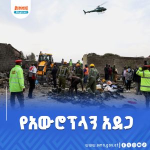 Read more about the article በኬኒያ በደረሰ የአውሮፕላን መከስከስ አደጋ የስድስት ሰዎች ህይወት ማለፉ ተገለጸ