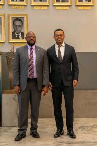 Read more about the article ኢትዮጵያና አሜሪካ ሕገ ወጥ የገንዘብ ማስተላለፊያ መንገዶችን መቆጣጠር በሚቻልበት ሁኔታ ዙሪያ መከሩ