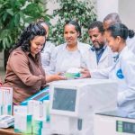 Read more about the article የቀዳማዊት እመቤት ጽ/ቤት አዲስ አበባ ከተማ ለሚገኘዉ ብርሃን የአይነስውራን አዳሪ ሁለተኛ ደረጃ ት/ቤት የትምህርትና የህክምና ግብአቶችን በስጦታ አበረከተ