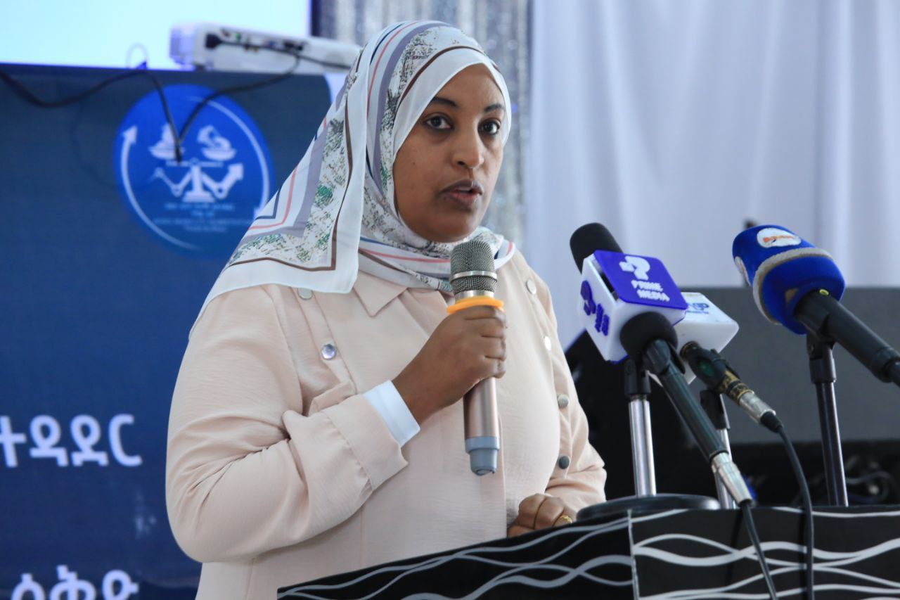 You are currently viewing የአዲስ አበባ ንግድ ቢሮ በበጀት ዓመቱ ከ99 ሺህ በላይ አዳዲስ ነጋዴዎች የንግድ ስርዓቱን መቀላቀላቸውን አስታወቀ