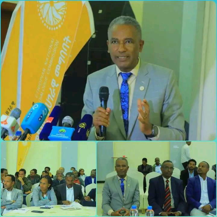 You are currently viewing ችግሮችን በምክክር ለመፍታት በሚደረገው ጥረት ምሁራን ሚናቸውን መወጣት እንደሚጠበቅባቸዉ ኮሚሽነር ዮናስ አዳዬ (ዶ/ር) ገለጹ