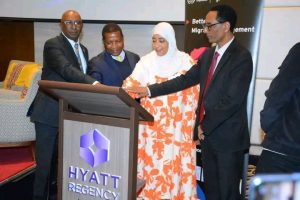 Read more about the article በሥራና ክህሎት ሚኒስቴር እና በዓለም አቀፍ ሥራ ድርጅት ትብብር የበለጸገው ”ለመንገዴ” የተሰኘ የሞባይል መተግበሪያ ይፋ ሆነ