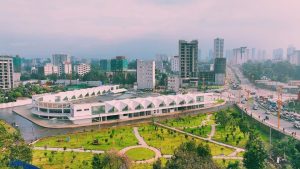Read more about the article የአዲስ አበባ ከተማ አስተዳደር ከንቲባ አዳነች አቤቤ በከተማዋ የተለያዩ አካባቢዎች የተገነቡ የተሽከርካሪ ማቆሚያዎች እና የገበያ ማዕከላትን መርቀው ስራ አስጀመሩ