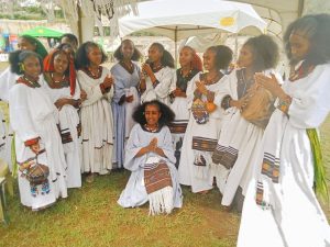 Read more about the article የአሸንዳ በዓል በመቀሌ ከተማ በድምቀት እየተከበረ ነው