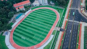 Read more about the article በአዲስ አበባ ከተማ በስፖርት መሰረተ ልማት ላይ የፈሰሰው መዋዕለ ንዋይ ዘርፉን ለማሳደግ ዓይነተኛ ሚና እንዳለው ጠቅላይ ሚኒስትር ዐቢይ አሕመድ (ዶ/ር) ገለፁ