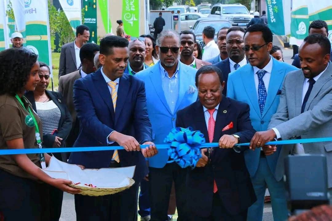 You are currently viewing ፕሬዝዳንት ታዬ አፅቀሥላሴ “የኢትዮጵያን ይግዙ” የንግድ ሳምንት ኤክስፖ መርቀው ከፈቱ
