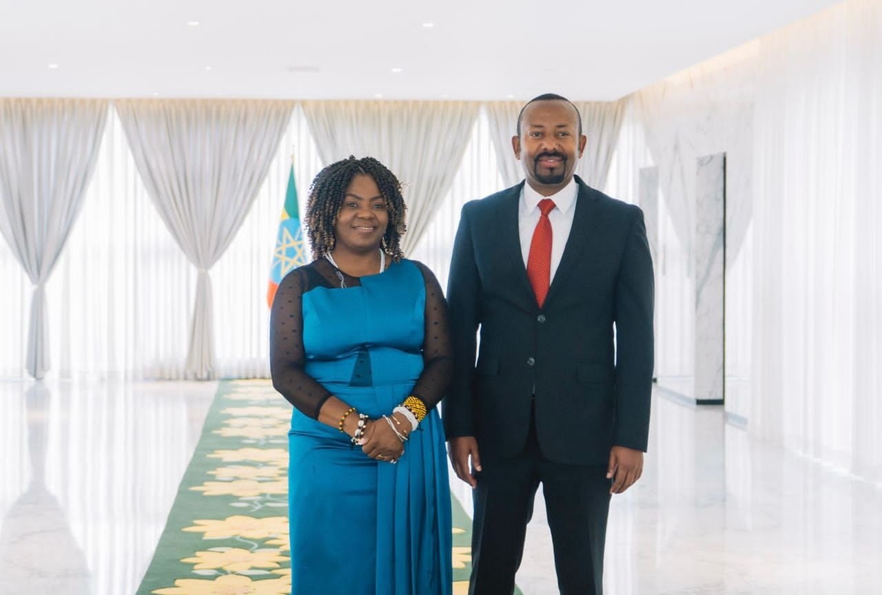 You are currently viewing ጠቅላይ ሚኒስትር ዐቢይ አሕመድ ከኮሎምቢያ ምክትል ፕሬዝዳንት ፍራንሲያ ማርክኬዝ ጋር ተወያዩ