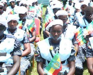 Read more about the article በታላቁ የኢትዮጵያ ህዳሴ ግድብ የሚሰማሩ የባህር ላይ ዳርቻዎች ጥበቃ የፖሊስ ምልምል አባሎች ተመረቁ