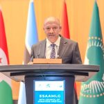 Read more about the article አፍሪካውያን የሉዓላዊነታችን፣ የሀብታችንና የዕድገታችን ፀር የሆኑ ድንበር ተሻጋሪ ወንጀሎችን በጋራ ልንከላከል እንደሚገባ አቶ ተመስገን ጥሩነህ ገለፁ