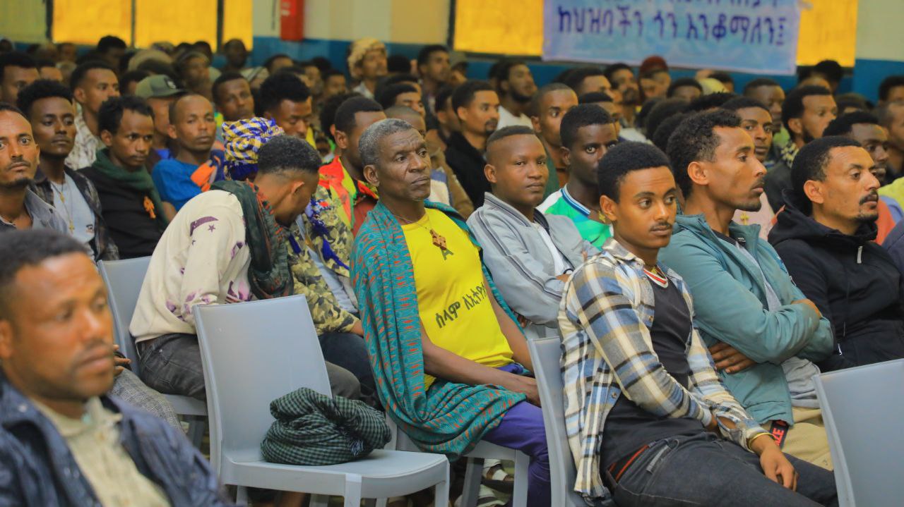 You are currently viewing በአማራ ክልል ከ11 ሺህ በላይ የቀድሞ ታጣቂዎች በተሀድሶ ፕሮግራም እንዲያልፉ እየተደረገ ነዉ