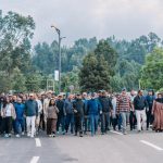 Read more about the article ዛሬ ማለዳ ጠቅላይ ሚኒስትር ዐቢይ አሕመድ ከብልጽግና ፓርቲ ምክር ቤት አባላት ጋር በመሆን አዲስ የተሠራውን ከእንጦጦ ግርጌ እስከ አራት ኪሎ ፕላዛ የኮሪደር ሥራ መርቀዋል።