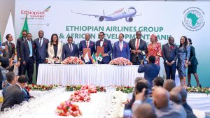 Read more about the article ኢትዮጵያ አዲስ ለምታስገነባው ዓለም አቀፍ የኤርፖርት ከተማ የአፍሪካ ልማት ባንክ ስምንት ቢሊዮን ዶላር ፋይናንስ የማስተባበር ሃላፊነት ተሰጠው