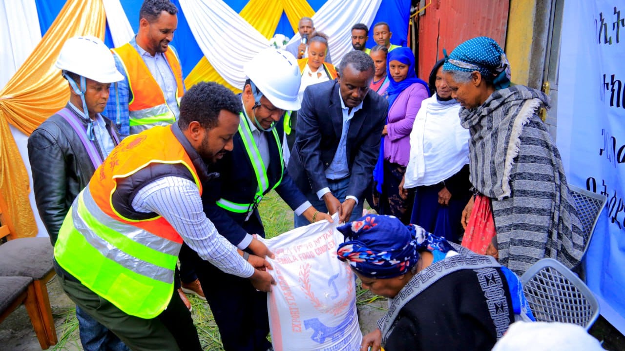 You are currently viewing ሰው ተኮር የልማት ስራና የበጎነት ተግባር ተጠናክሮ እንደሚቀጥል የቂርቆስ ክፍለ ከተማ አስተዳደር አስታወቀ