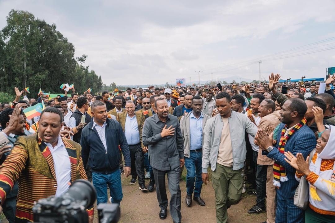 You are currently viewing ጠቅላይ ሚኒስትር ዐቢይ አሕመድ(ዶ/ር) ወላይታ ሶዶ አረንጓዴ ኢትዮጵያን የመገንባት ጽኑ አቋም ምስክር መሆኗን ገለጹ