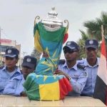 Read more about the article የነቀምቴ ከተማ ቆይታዉን ያጠናቀቀዉ የታላቁ የኢትዮጵያ ህዳሴ ግድብ ዋንጫ በአምቦ ከተማ ደማቅ አቀባበል ተደረገለት