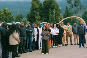 Read more about the article ፕሮጀክቶችን ከመጀመር ባለፈ በጥራትና በፍጥነት አጠናቆ ለሚፈለገው ዓላማ ማዋል ከመቼውም ጊዜ በላይ ባህል እየሆነ መምጣቱን ከንቲባ አዳነች አቤቤ ገለጹ