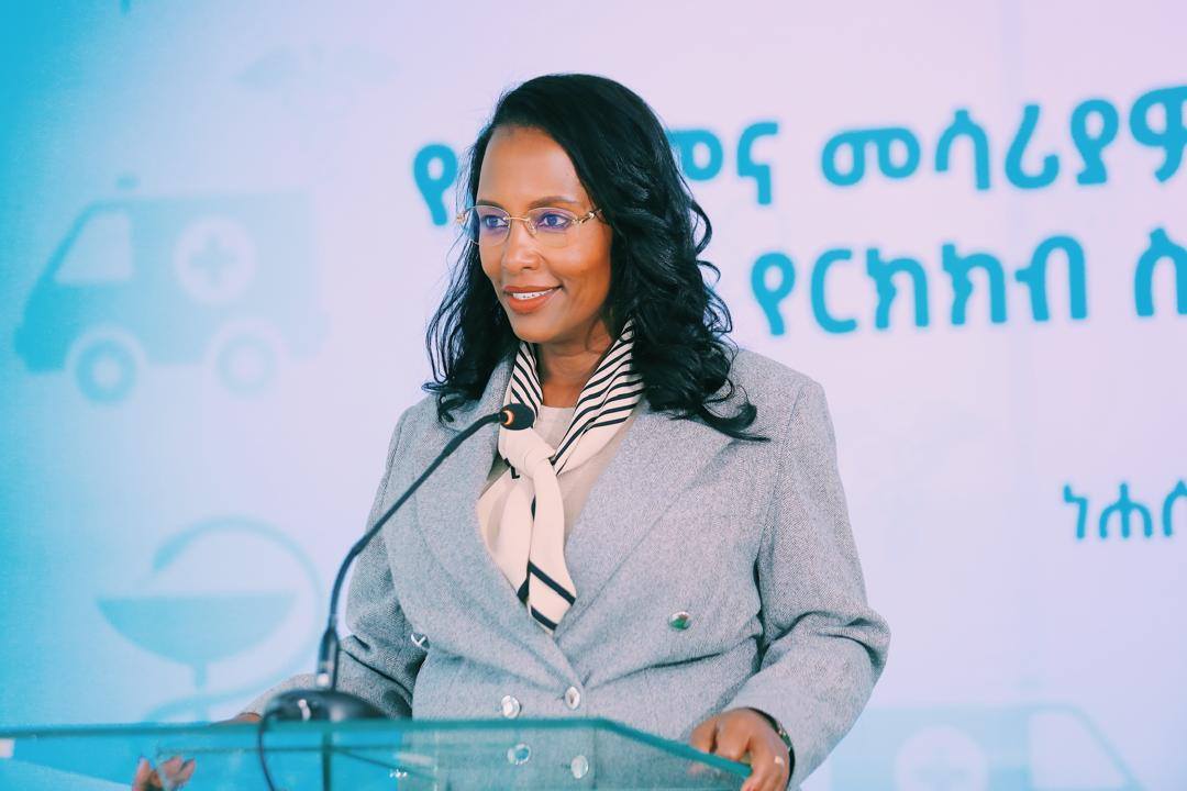 You are currently viewing ከንቲባ አዳነች አቤቤ አሜሪካ የሚገኘው “ሄኖክ አርጋው ፋውንዴሽን ”ከ50 ሚሊዮን ብር በላይ የሚገመቱ 133 አይነት የተለያዩ የህክምና ግብአቶችን ማበርከቱን ገለጹ