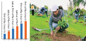 Read more about the article “የምንተክለው ምግባችንንም ጭምር ነው”