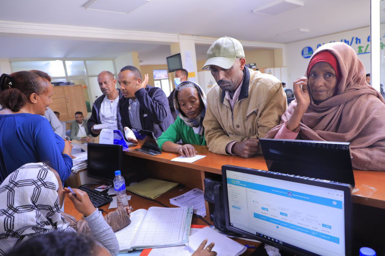 You are currently viewing ‎‎በከተማ ደረጃ በወርሃ ሃምሌ የተሰበሰበው ገቢ ከአምናው ተመሳሳይ ወቅት ጋር ሲነፃፀር የ50 በመቶ ብልጫ እንዳለው የአዲስ አበባ ገቢዎች ቢሮ ገለጸ