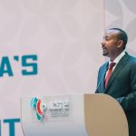 Read more about the article አፍሪካ የአየር ንብረት ተጠቂ ብቻ ሳትሆን የመፍትሄውም አኅጉር መሆኗን ጠቅላይ ሚኒስትር ዐቢይ አሕመድ (ዶ/ር) ገለፁ