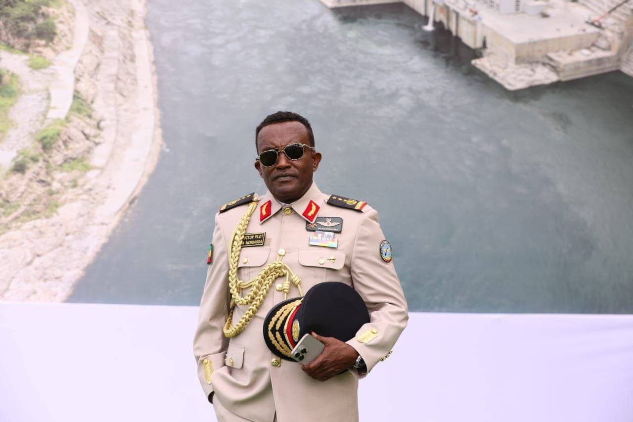 You are currently viewing የኢትዮጵያ አየር ኃይል በታላቁ የኢትዮጵያ ሕዳሴ ግድብ ሰማይ