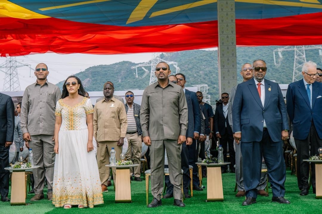 You are currently viewing ኢትዮጵያ ለሰላማዊ ዓላማ የሚውል የኑክሌር ማብላያ ስራ በቅርቡ ትጀምራለች ሲሉ ጠቅላይ ሚኒስትር ዐቢይ አሕመድ (ዶ/ር) ገለጹ