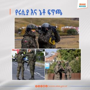 Read more about the article ፖላንድ የሩስያን ሰው አልባ ድሮኖች መታ መጣሏን አስታወቀች