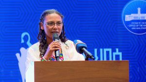 Read more about the article ኪነ ጥበብ በታላቁ የኢትዮጵያ ህዳሴ ግድብ ግንባታ ውስጥ አበርክቶው የጎላ እንደነበር ሒሩት ካሳው (ዶ/ር) ገለጹ