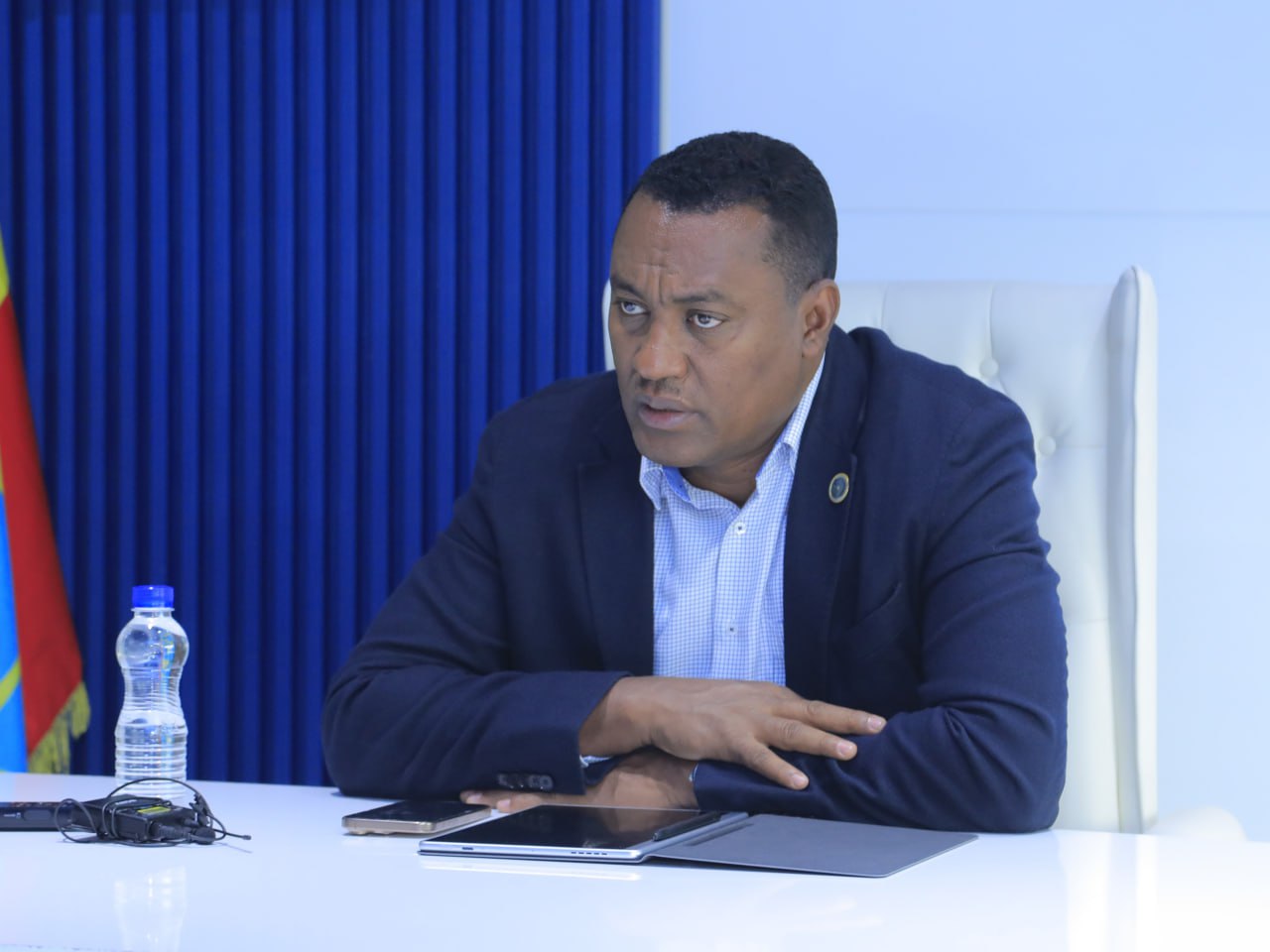 You are currently viewing የኢትዮጵያ ፌዴራል ፖሊስ የመስቀል ደመራ በዓል በስኬት እንዲከናወን ከኢትዮጵያ ኦርቶዶክስ ተዋህዶ ቤተክርስቲያን የሃይማኖት መሪዎች ጋር ውይይት አካሄደ