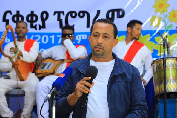 You are currently viewing በአማራ ክልል የሰላም ጥሪውን የተቀበሉ የቀድሞ ታጣቂዎች የበደሉትን ሕዝብ በልማት መካስ እንዲችሉ በትኩረት እየተሰራ ነዉ