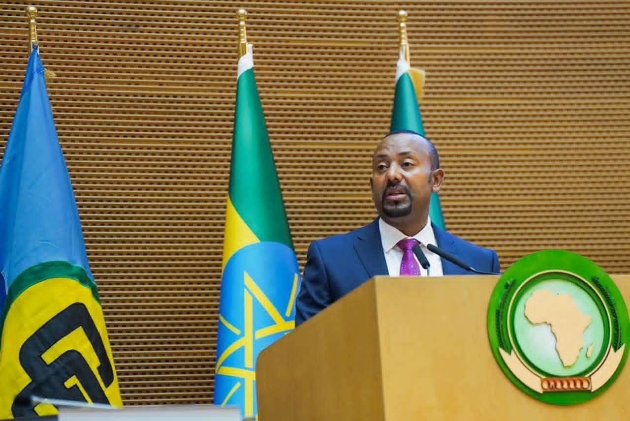 You are currently viewing በአለም አቀፍ ደረጃ እያጋጠሙ ለሚገኙ ፈተናዎች የጋራ ድምጽ ማሰማት እንደሚገባ ጠቅላይ ሚኒስትር ዐቢይ አሕመድ (ዶ/ር)ገለጹ