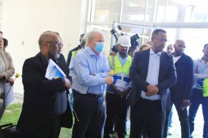 Read more about the article የተጀመሩ ፕሮጀክቶችን ማጠናቀቅ ባህል እየሆነ መምጣቱን ምክትል ከንቲባ ጃንጥራር አባይ ገለፁ
