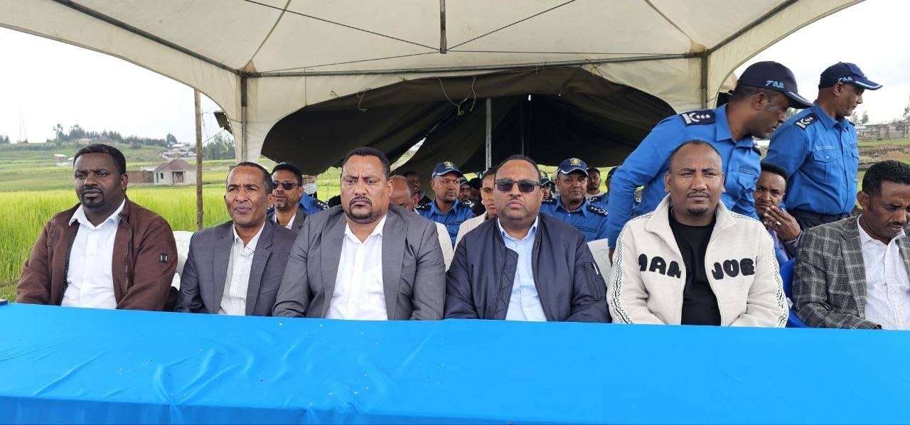 You are currently viewing የጀግኖች ማዕከል ሊገነባ ስለመሆኑ ኮሚሽነር ዘላለም መንግሥቴ (ዶ/ር) ገለጹ
