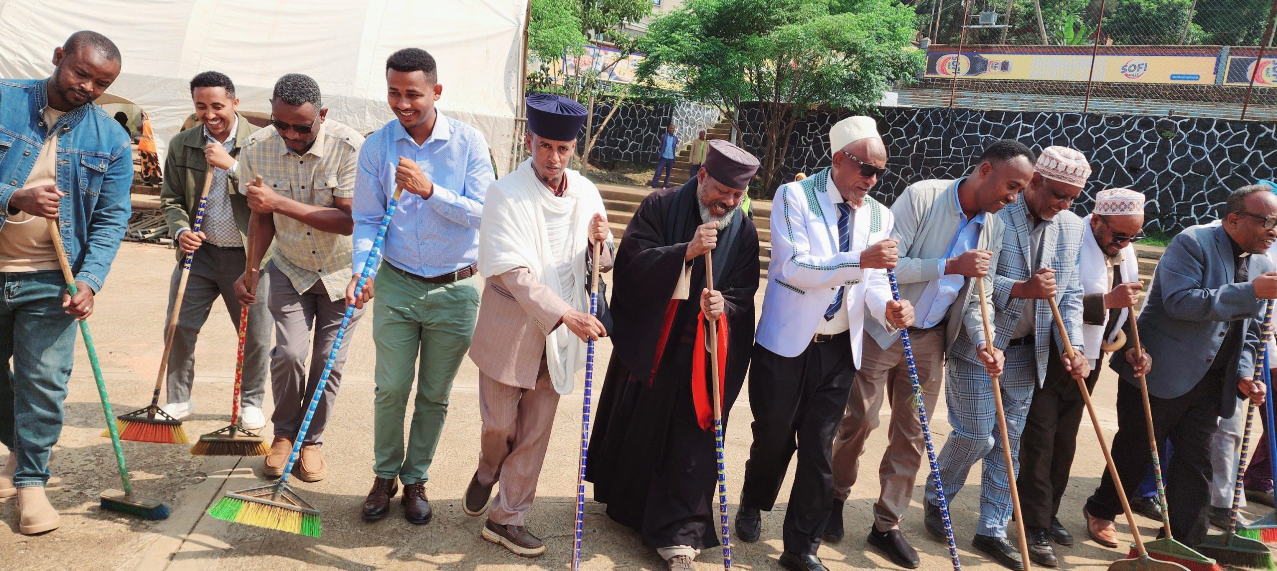 You are currently viewing በዓላትን በአብሮነት ማክበር ወንድማማችነትንና እህትማማችነትን እንደሚያጎለብት የሀይማኖት አባቶች ገለጹ