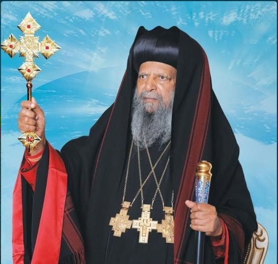You are currently viewing ታላቁ የኢትዮጵያ ሕዳሴ ግድብ መጠናቀቅ ኢትዮጵያውያን ወደ ቀጣይ የልማት ሥራ እንዲሸጋገሩ እንደሚያደርግ ፓትርያርክ ብፁዕ ወቅዱስ አቡነ ማትያስ ቀዳማዊ ገለፁ