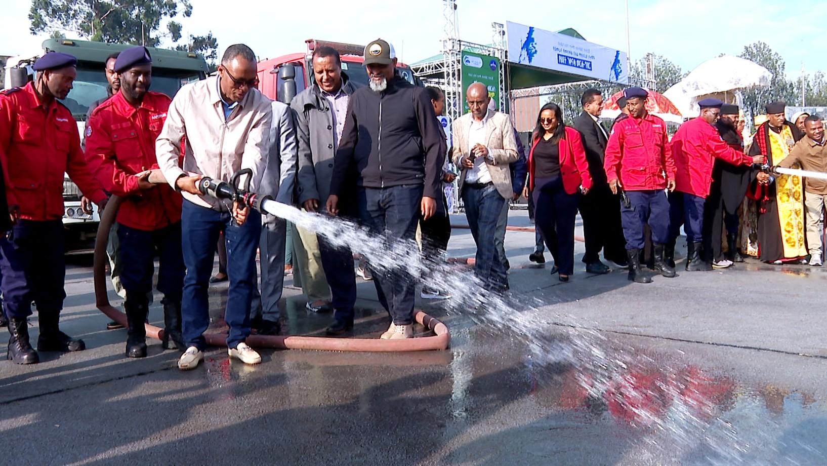 You are currently viewing የመስቀል ደመራ በዓል የአዲስ አበባ ከተማ መልካም ገጽታ ለዓለም ከፍ ብሎ የሚታይበት መሆኑ ተገለጸ