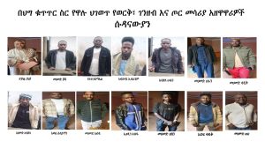 Read more about the article በሕገ ወጥ የወርቅ፣የገንዘብና የጦር መሣሪያ ዝውውር ወንጀል ተሳታፊ የነበሩ 76 ተጠርጣሪዎች በቁጥጥር ስር ዋሉ