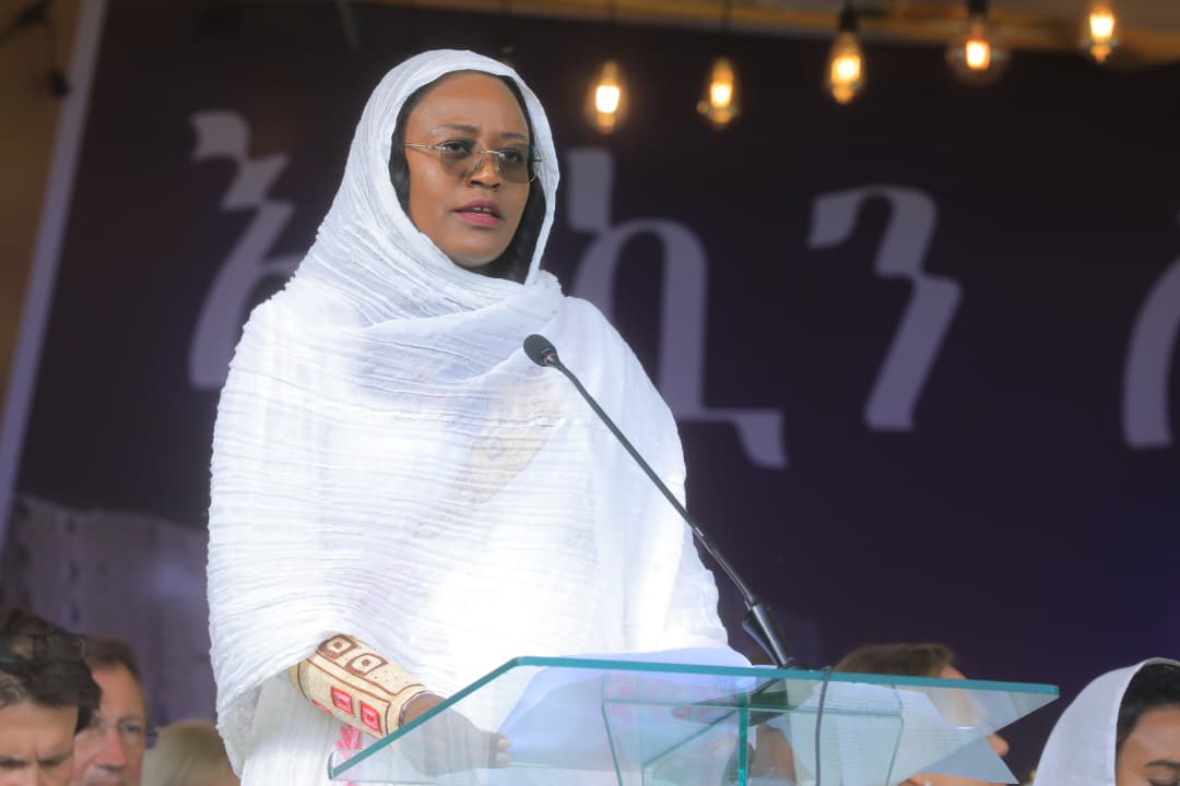 You are currently viewing የመስቀል ደመራ በዓል ህብረ ብሄራዊ አንድነታችንን የሚያሳይ ድንቅ በዓል መሆኑን ሸዊት ሻንካ ገለጹ