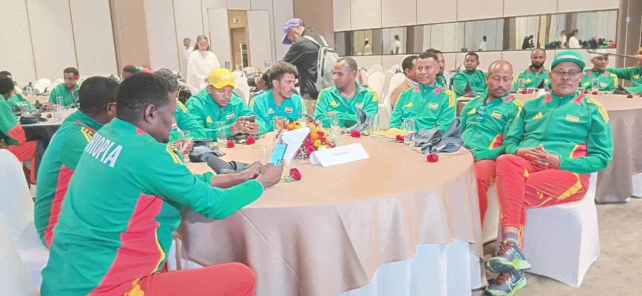 You are currently viewing በጃፓን ቶኪዮ በሚካሄደው የዓለም አትሌቲክስ ሻምፒዮና ለሚካፈለው ልዑክ ሽኝት እየተደረገለት ነው