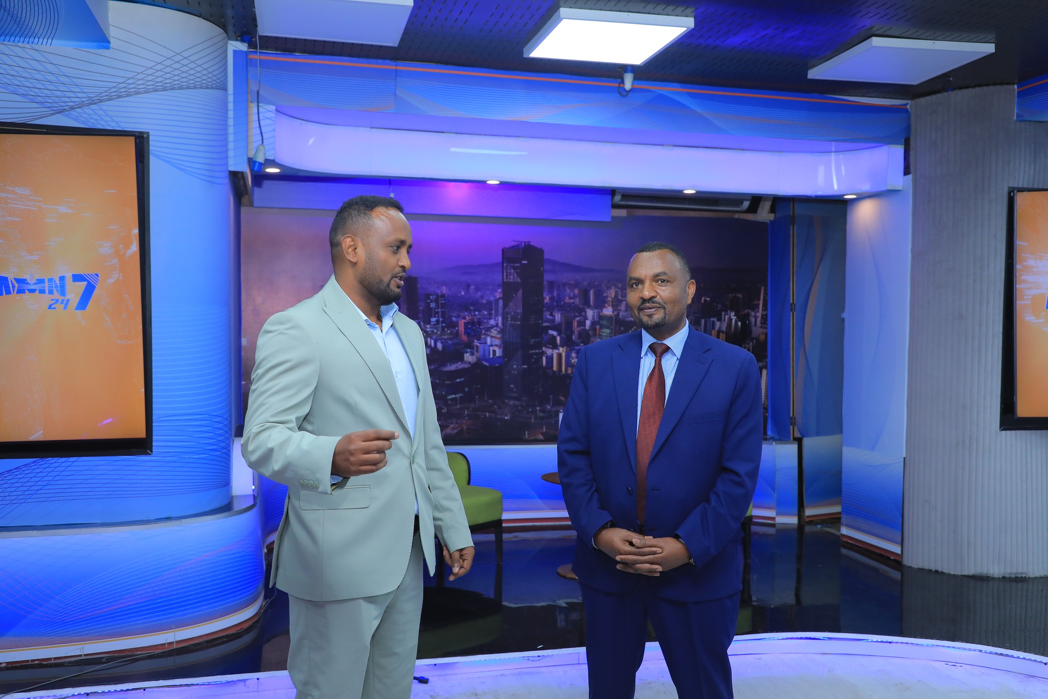 You are currently viewing አዲስ ሚዲያ ኔትዎርክ በይዘት ጥራትና አቀራረብ ተመራጭና ተወዳዳሪ ሚዲያ ለመሆን በትጋት እየሰራ መሆኑን የተቋሙ ዋና ሥራ አስፈፃሚ አቶ ካሣሁን ጐንፋ ገለጹ