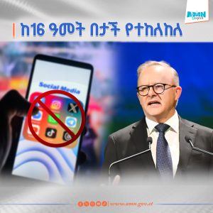 Read more about the article አውስትራሊያ ታዳጊዎች ማህበራዊ ሚዲያ እንዳይጠቀሙ ያስቀመጠችው ክልከላ በተመድ አድናቆትን አገኘ