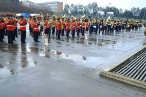 Read more about the article ነገ በመስቀል አደባባይ ለሚደረገው የድጋፍ ሰልፍ የማርቺንግ ባንድ የሙዚቃ ትርኢት በከተማዋ በተመረጡ ቦታዎች ላይ ተካሄደ