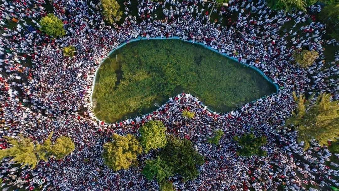 You are currently viewing ሆረ ፊንፊኔ የኢሬቻ በዓል የሚከበርበት ቦታ በአሉንና መዲናዋን በሚመጥን መልኩ ምቹ ሆኖ መዘጋጀቱ ተገለጸ