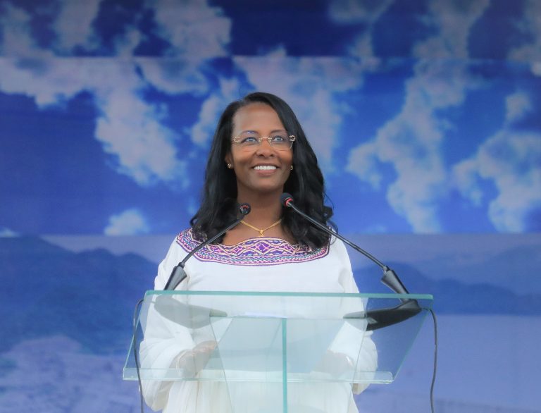 ህዳሴ አይችሉም ባዮችን ያሳፈረ ነው ሲሉ ከንቲባ አዳነች አቤቤ ገለፁ