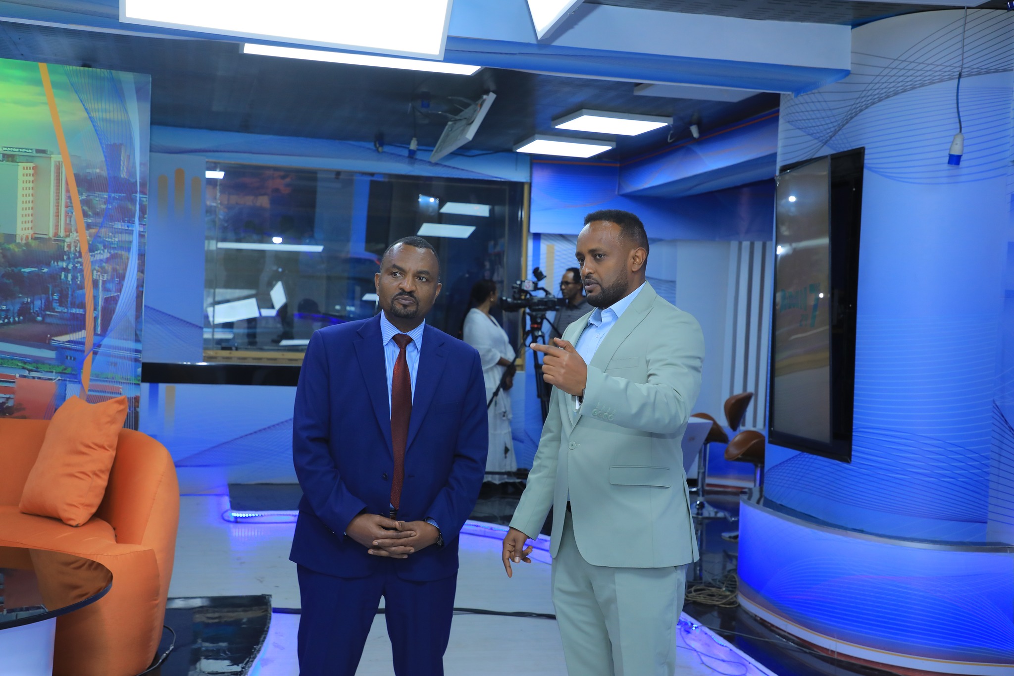 You are currently viewing አዲስ ሚዲያ ኔትዎርክ የመጪውን ትውልድ ፍላጎት ታሳቢ በማድረግ በለውጥ ጉዞ ላይ እንደሚገኝ አቶ ሞገስ ባልቻ ገለፁ