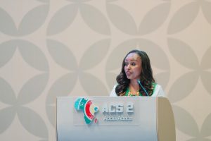 Read more about the article ጉባኤው አፍሪካ በዓለም አቀፍ መድረክ በአንድ አቋም ድምጿን የምታሰማበት ውሳኔ የሚተላለፍበት መሆኑን ፍጹም አሰፋ (ዶ/ር) ገለፁ