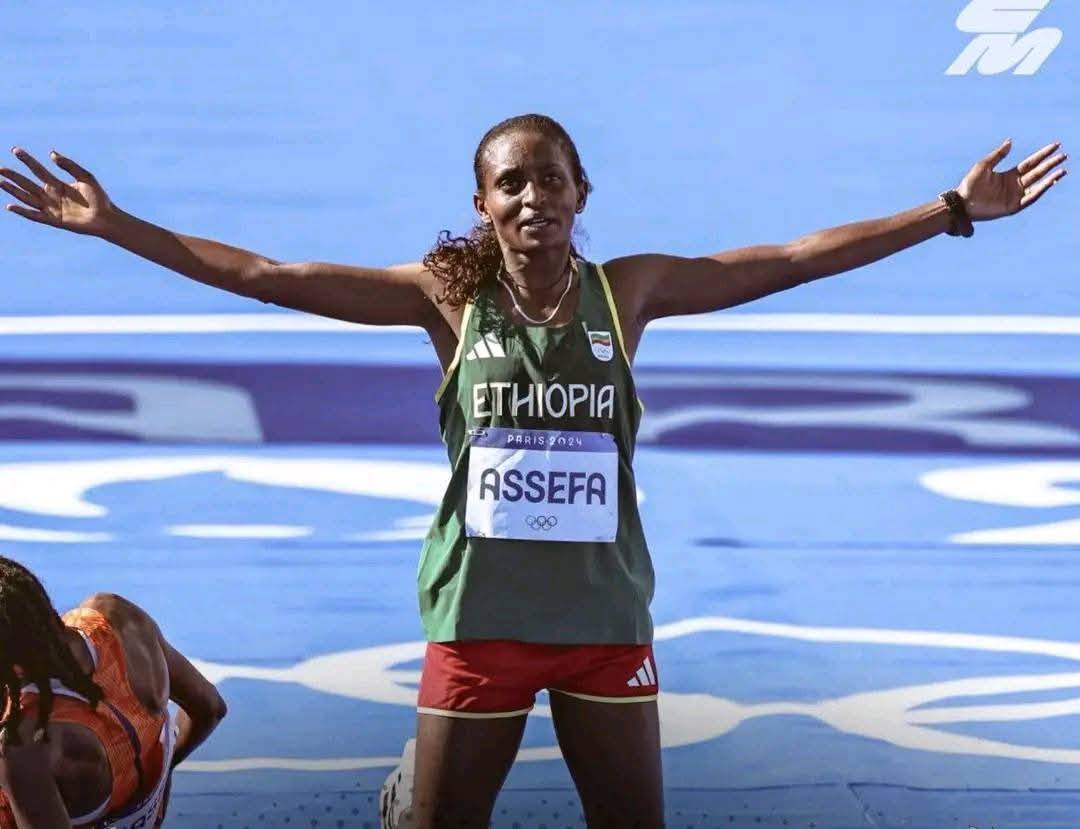 You are currently viewing አትሌት ትዕግስት አሰፋ የብር ሜዳልያ አስገኘች
