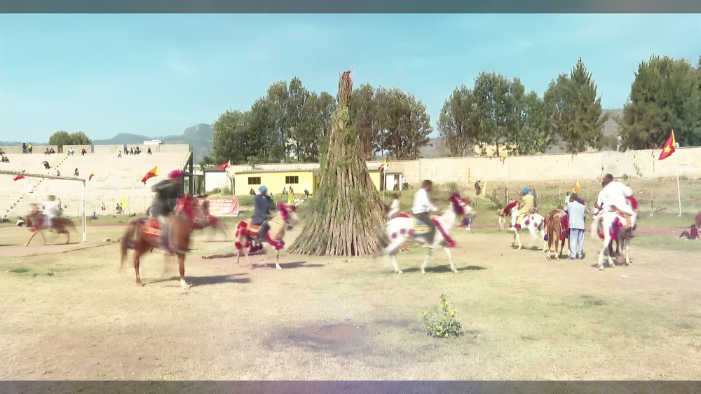 You are currently viewing የመስቀል ደመራ በዓል አከባበር በዓዲግራት