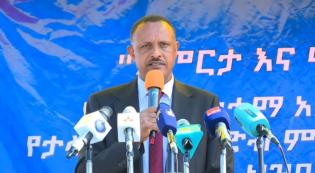 You are currently viewing የታላቁ ህዳሴ ግድብ መጠናቀቅ የኢትዮጵያ የቁልቁለት ጉዞ ያበቃበት የብልጽግና ጉዞ ዳግም ጅማሮ ማሳያ መሆኑን አቶ ጎሹ እንዳለማው ገለፁ